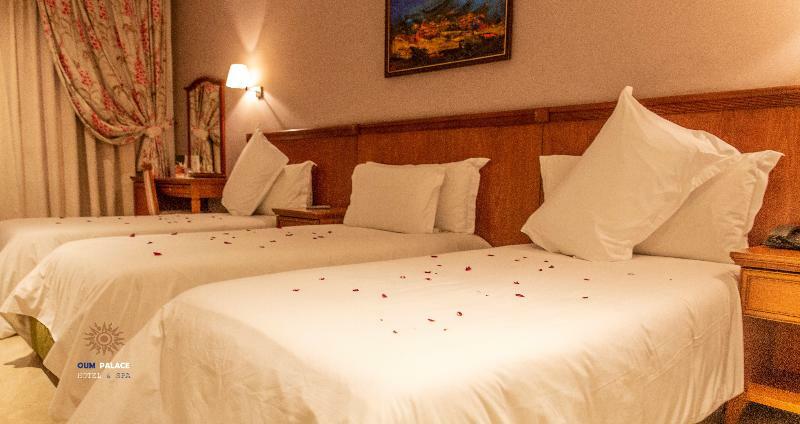 Hotel Oum Palace Hotel&spa 4*